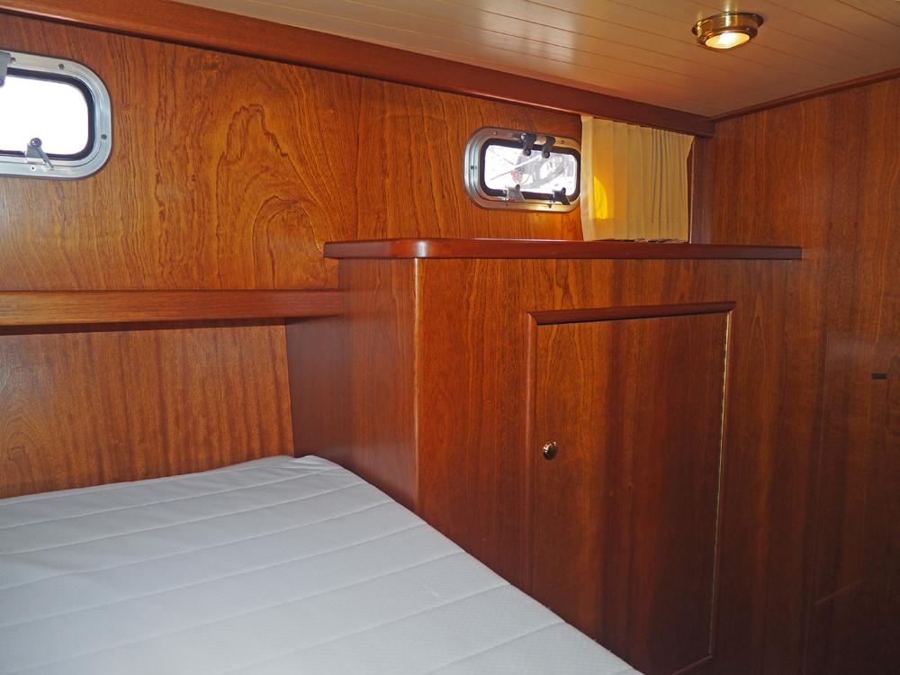 Achterkajuit, Accommodatie